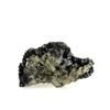 Hematita + Fluorita Gris De Haute -savoie, Francia - Mineral De Colección Ultra Rara | 184.6 Cts - Certificado De Autenticidad Incluido | 53 X 35 X 20 Mm