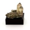 Cuarzo Ahumado - Piedra Natural De Francia, Haute -savoie - Collection Mineral, Brown Color | 41.7 Cts - Certificado De Autenticidad Incluido | 31 X 27 X 27 Mm