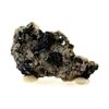 Hematita + Fluorita Gris De Haute -savoie, Francia - Mineral De Colección Ultra Rara | 58.4 Cts - Certificado De Autenticidad Incluido | 47 X 30 X 11 Mm