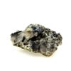 Hematita + Fluorita Gris De Haute -savoie, Francia - Mineral De Colección Ultra Rara | 120.4 Cts - Certificado De Autenticidad Incluido | 48 X 33 X 20 Mm