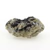 Hematita + Fluorita Gris De Haute -savoie, Francia - Mineral De Colección Ultra Rara | 164.0 Cts - Certificado De Autenticidad Incluido | 50 X 32 X 23 Mm