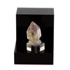 Amethyst - Natural Pierre De Francia, Haute -savoie - Cristal Y Colección Raros, 10.1 Cts - Certificado De Autenticidad Incluido | 15 X 11 X 10 Mm