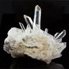 Quartz Y Siderite - Pierre Natural De Francia, Vizille - Rock And Mineral Crystal Raro, 89.6 Ct - Certificado De Autenticidad Incluido | 40 X 35 X 31 Mm