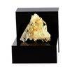 Quartz Y Siderite - Natural Pierre De Francia, Vizille, Belledonne Massif - Rock And Mineral Crystal Raro, Colección De Piedras Preciosas | 82.4 Ct - Certificado De Autenticidad Incluido | 35 X 33 X 30 Mm