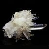 Quartz And Siderit - Natural Pierre De Francia, Vizille, Belledonne Massif - Rock And Mineral Crystal Rare, 59.1 Ct - Certificado De Autenticidad Incluido | 40 X 30 X 25 Mm