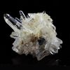 Quartz And Siderit - Natural Pierre De Francia, Vizille, Belledonne Massif - Rock And Mineral Crystal Rare, 59.1 Ct - Certificado De Autenticidad Incluido | 40 X 30 X 25 Mm