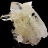 Quartz - Natural Pierre De Francia, Vizille - Roche Crystal, White, Belledonne Massif, Isère - 73.5 Ct - Certificado De Autenticidad Incluido | 40 X 27 X 25 Mm