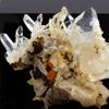 Quartz Y Siderite - Natural Pierre De Francia, Vizille, Belledonne Massif - Rock And Mineral Crystal Raro, Colección De Minerales | 148.0 Ct - Certificado De Autenticidad Incluido | 53 X 45 X 30 Mm
