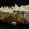 Siderite, Cuarzo, Pirita-natural Pierre De Francia, Saint-pierre-de-méage-magnificent Specimen Of Siderite, Cuarzo Y Pirita, Ideal Para Coleccionistas | 337.2 Ct - Certificado De Autenticidad Incluido | 50 X 38 X 25 Mm