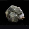 Pyrite, Siderit, Cuarzo, Pierre Natural De Baryte De Francia, Saint-pierre-de-méage-magnificent Specimen Of Multicolored Minerals, Ideal Para Coleccionistas | 121.1 Ct - Certificado De Autenticidad Incluido | 35 X 25 X 22 Mm