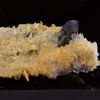 Bournonite, Siderité, Quartz-natural Pierre De Francia, Saint-pierre-de-méage-rare Multicolor Mineral, Brilliant Crystals | 141.1 Ct - Certificado De Autenticidad Incluido | 57 X 34 X 20 Mm