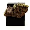 Siderit, Pirita, Piedra De Cuarzo Natural De Francia, Santia-puier-de-méage-mezcla De Minerales Raros, Radiación Metálica, Propiedades Curativas | 703.7 Ct - Certificado De Autenticidad Incluido | 75 X 60 X 35 Mm