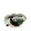 Celadonita - Piedra Natural De La India, Distrito De Nashik - Cristal Verde Multicolor, Pseudomorfosis, Cantera Shakur | 184.3 Ct - Certificado De Autenticidad Incluido | 46 X 35 X 25 Mm