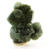 Celadonita - Piedra Natural De La India, Distrito De Nashik - Cristal Verde Multicolor, Pseudomorfosis, Certificado De Autenticidad Incluido | 178.1 Ct - 47 X 38 X 21 Mm