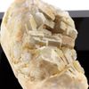 Baryte - Pierre Natural De Francia, Saint -georges -les -bains - Mineral Ultra Raro, Colección De Patrick Pailleret - Melikaria | 280.1 Ct - Certificado De Autenticidad Incluido | 57 X 30 X 27 Mm