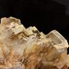 Baryte-natural Pierre De Francia, Mineral Saint-georges-les-bains-rare Y Multicolor, Colección De Patrick Pailleret | 337.3 Ct - Certificado De Autenticidad Incluido | 52 X 30 X 28 Mm