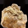 Baryte-natural Pierre De Francia, Mineral Saint-georges-les-bains-rare Y Multicolor, Colección De Patrick Pailleret | 337.3 Ct - Certificado De Autenticidad Incluido | 52 X 30 X 28 Mm