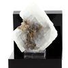 Baryte - Pierre Natural De Francia, La Mure, Isère, Auvergne -rhône -alpes - Mineral Ultra Rare, Multicolor, 681.1 Ct - Certificado De Autenticidad Incluido | 82 X 73 X 22 Mm