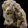 Baryte-natural Pierre De Francia, Mineral Saint-georges-les-bains-rare Y Multicolor, Colección De Patrick Pailleret | 2870.1 Ct - Certificado De Autenticidad Incluido | 108 X 72 X 50 Mm