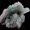 Barite Malachite - Piedra Natural De La República Democrática Del Congo, Shangulowé Mina - Piedra Preciosa Multicolor, Propiedades Curativas, Energía Positiva | 140.7 Ct - Certificado De Autenticidad Incluido | 37 X 37 X 30 Mm