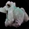 Barite Malachite - Piedra Natural De La República Democrática Del Congo, Shangulowé Mina - Piedra Preciosa Multicolor, Propiedades Curativas, Energía Positiva | 140.7 Ct - Certificado De Autenticidad Incluido | 37 X 37 X 30 Mm