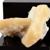 Stilbitis Y Apofilita - Piedra Natural De La India, Maharashtra - Cristales De Curación Y Meditación - 200.3 Ct - Certificado De Autenticidad Incluido | 57 X 55 X 37 Mm