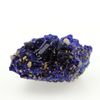 Azurita - Pierre Natural De Francia, Chessy -les -mines - Cristal Multicolor Raro Y Auténtico | 34.13 Ct - Certificado De Autenticidad Incluido | 22 X 22 X 12 Mm