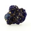 Chessylite - Pierre Natural De Francia, Chessy -les -mines - Azurite Crystal Bleu Deep | 82.85 Ct - Certificado De Autenticidad Incluido | 32 X 28 X 18 Mm