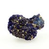Chessylite - Pierre Natural De Francia, Chessy -les -mines - Azurite Crystal Bleu Deep | 82.85 Ct - Certificado De Autenticidad Incluido | 32 X 28 X 18 Mm