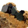 Azurita Malachite - Pierre Natural De Marruecos, Touissit - Mezcla De Minerales, Piedra Preciosa, Curación, Chakra, Energía | 487.3 Ct - Certificado De Autenticidad Incluido | 55 X 50 X 45 Mm