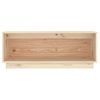 Mueble De Tv De Madera Maciza De Pino 90x35x35 Cm