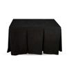 Ropa De Camilla, Tela Antimanchas Color  21 Negro. 150 X 80 X  72 Alto