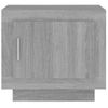 Mesa De Centro Madera Contrachapada Gris Sonoma 51x50x45 Cm