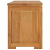 Mueble Para Tv Madera Maciza De Teca 110x30x40 Cm