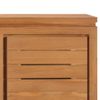 Mueble Para Tv Madera Maciza De Teca 110x30x40 Cm