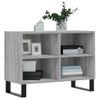 Mueble De Tv Madera De Ingeniería Gris Sonoma 69,5x30x50 Cm