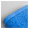 10xdiez Toalla Algodón  550 Gr/m2 Azulina  | (toalla Lavabo - 50x100 Cm - Azul)