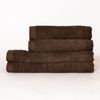 10xdiez Toalla Algodón  550 Gr/m2 Chocolate  | (toalla Ducha - 70x140 Cm - Chocolate)