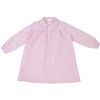 10xdiez Bata Escolar Con Botones Rosa  | (4 Años (98-104 Cm De Altura) - Rosa)