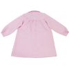 10xdiez Bata Escolar Con Botones Rosa  | (4 Años (98-104 Cm De Altura) - Rosa)