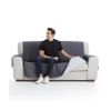 10xdiez Funda Sofa Acolchada 3 Plazas | (gris  )