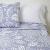 10xdiez Colcha Boutie Microfibra Tamariu  | (cama De 135cm - Azul)