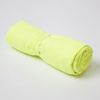 10xdiez Toalla Microfibra Limón  | (toalla Ducha - 70x140 Cm - Verde)