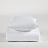 10xdiez Colcha Boutie Microfibra Deluxe Blanco  | (cama De 90cm - Blanco)