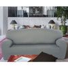 10xdiez Funda Sofa 4 Plazas Rustica Pocket | (gris Claro  )