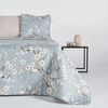 10xdiez Colcha Boutie Microfibra Elisabeth  | (cama De 105cm - Gris)