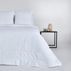 10xdiez Edredón Algodón 1247 Blanco  | (cama De 150cm - Blanco)