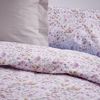 10xdiez Funda Nórdica Flowers  | (cama De 105cm - Rosa)