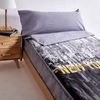 10xdiez Funda Saco Nórdico Ajustable Cama Individual (no Incluye Relleno) - ( 6563 - Cama 90cm ) | (cama 90cm - 6563)