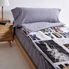 10xdiez Funda Saco Nórdico Ajustable Cama Individual (no Incluye Relleno) - ( 6565 - Cama 80cm ) | (cama 80cm - 6565)